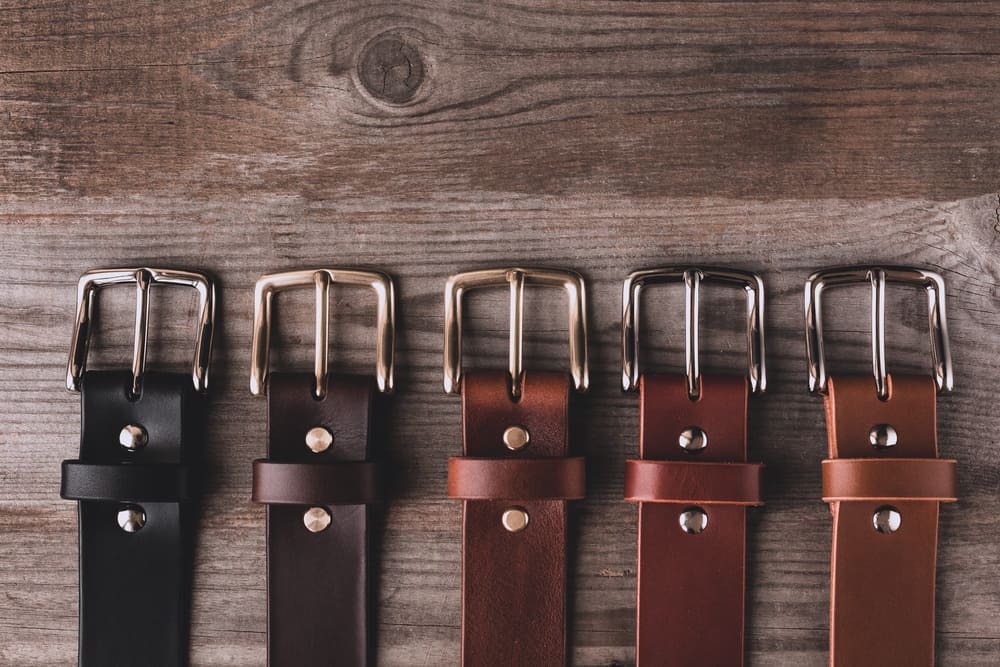 Differences between men and women's belts