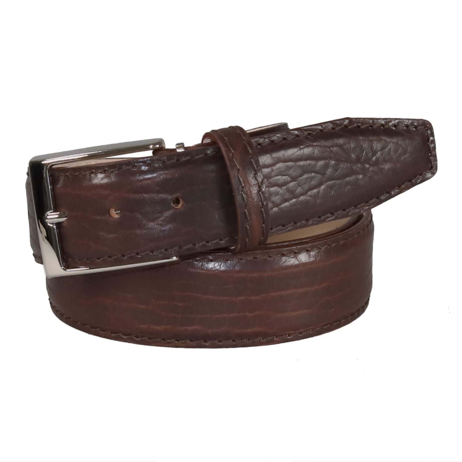 Bison Leather Belts