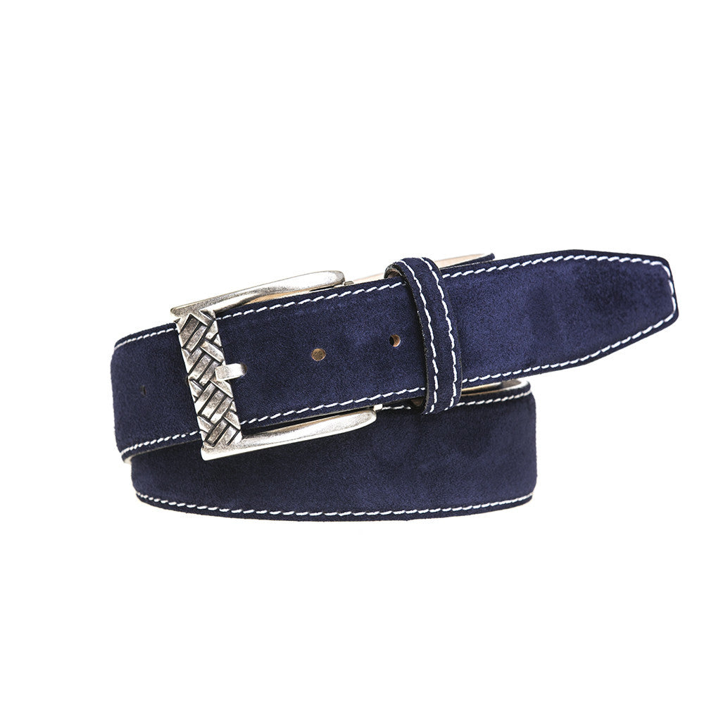 Mens Suede Belts