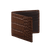 Brown Mock Croc Leather Wallet | Wallet | Roger Ximenez