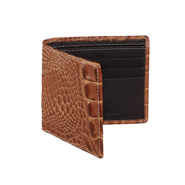 goar.archive クロコレザー Matte leather L size Cognacmockcrocecrustitching_60