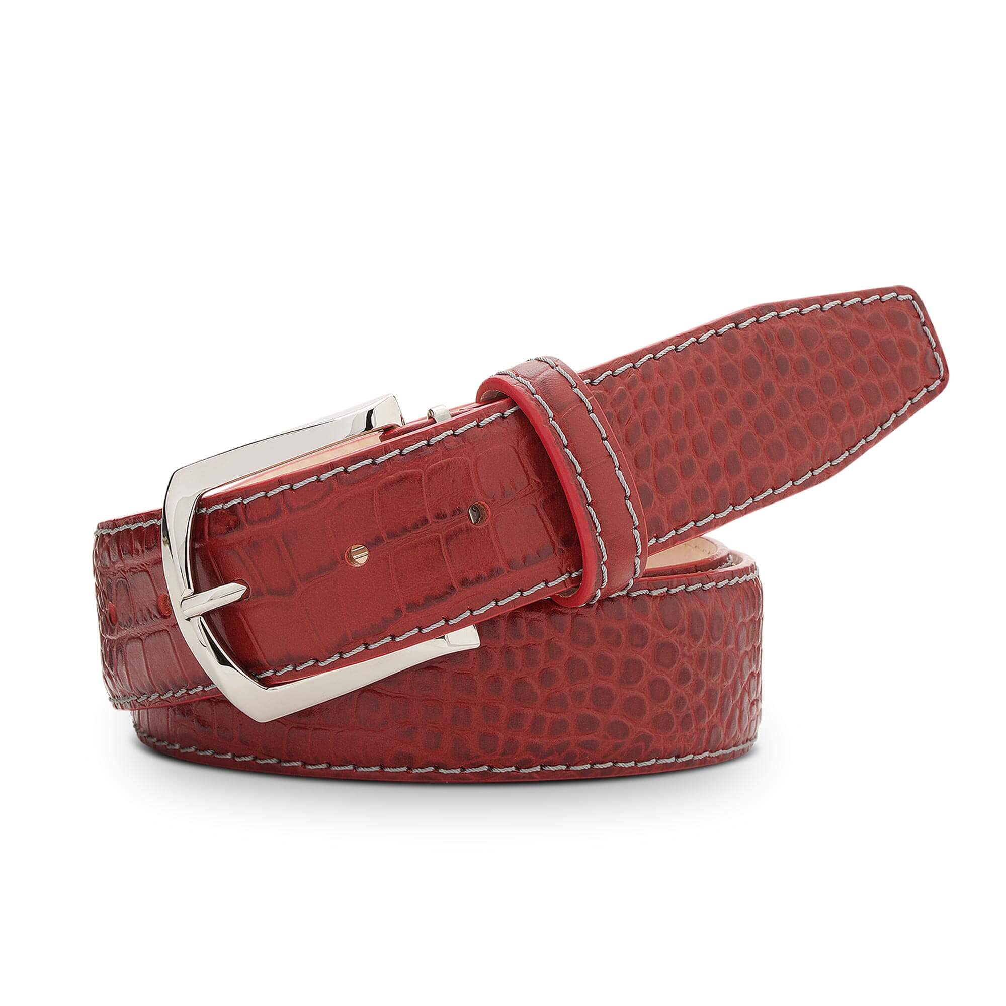 FerrariRedMockCroc-  display picture 3