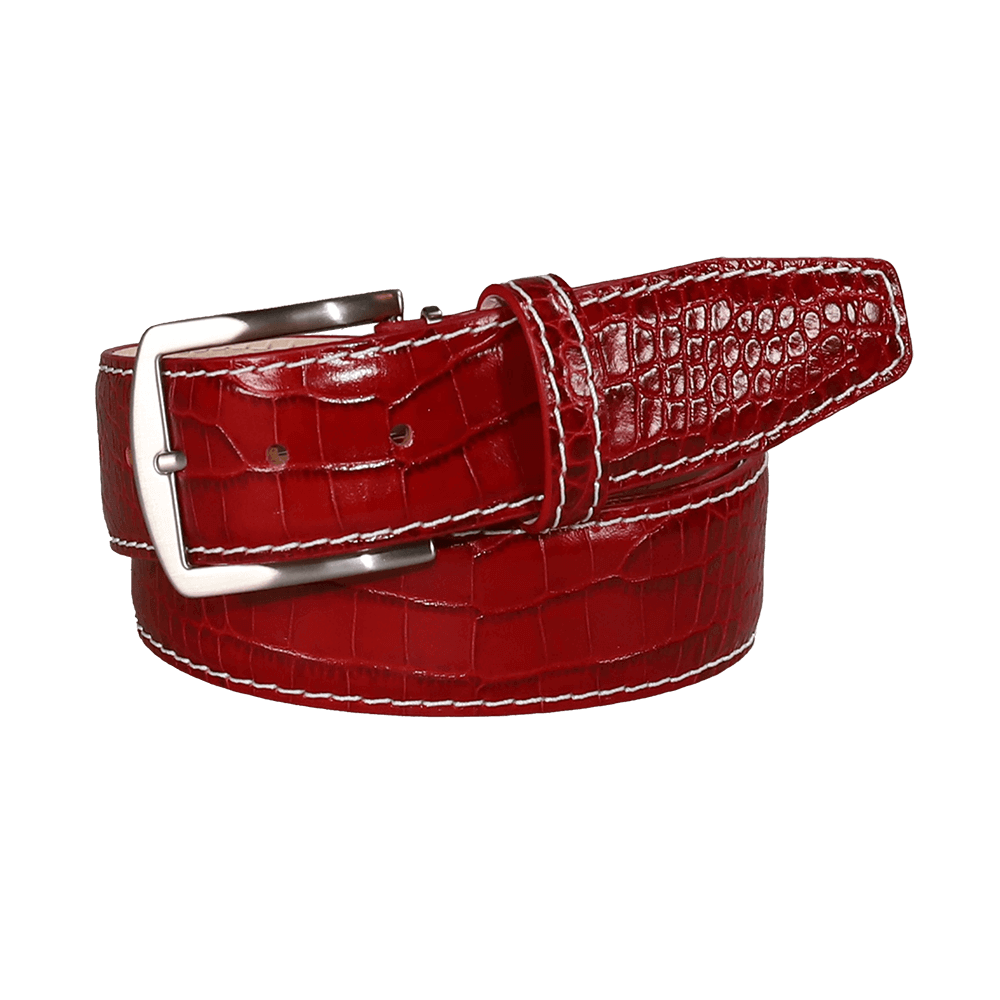 Red belt designer hotsell
