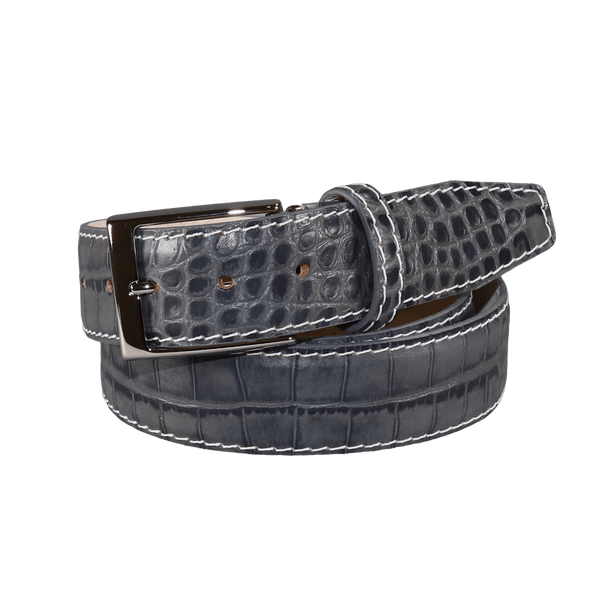 Buy HIDE & SKIN Top Grain Genuine Leather Handmade, Casual Belt for Men, 46 inches length
