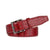 mock caiman crimson red