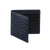 Navy Mock Croc Leather Wallet | Roger Ximenez | Wallet | Roger Ximenez