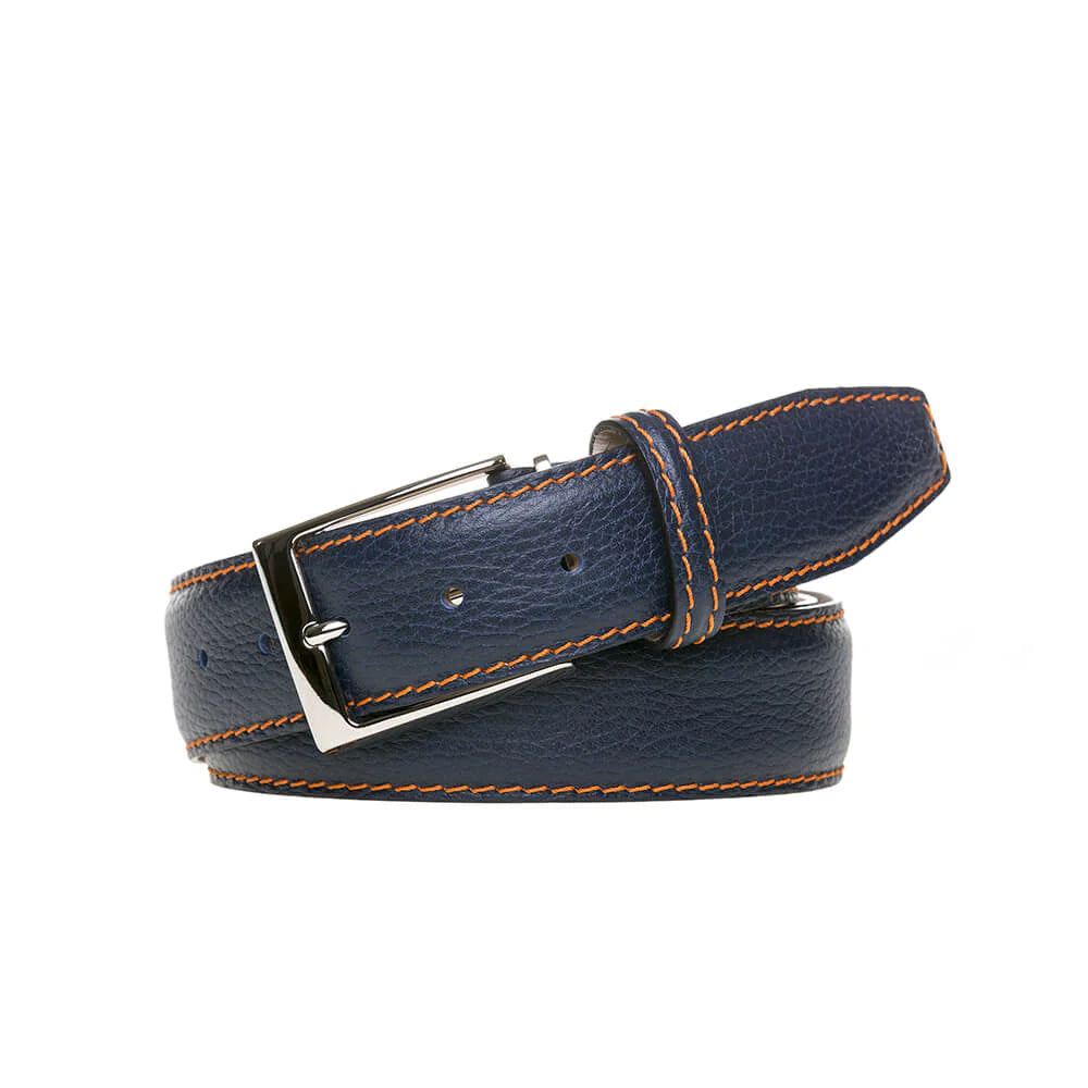 Auburn Leather Belt