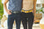 couple with belts