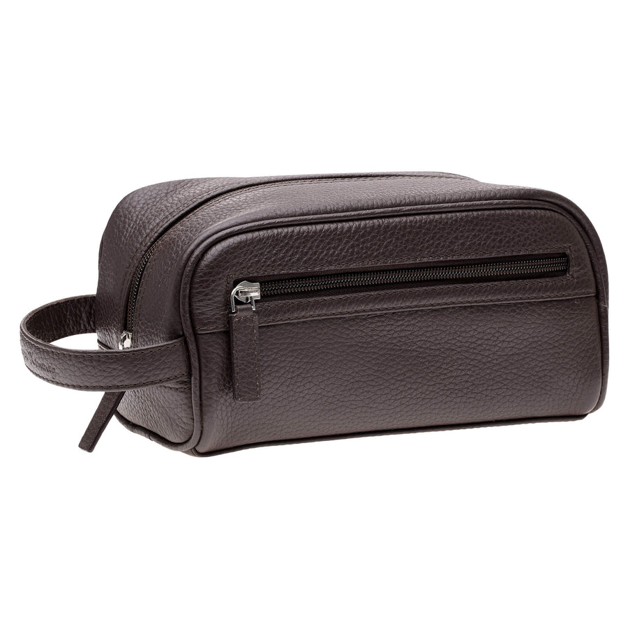 Roger Ximenez leather belt on model