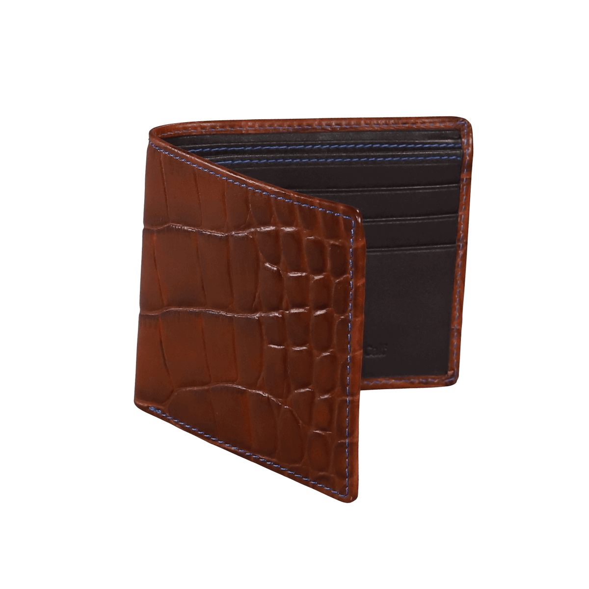 Scotch Mock Croc Leather Wallet | Wallet | Roger Ximenez