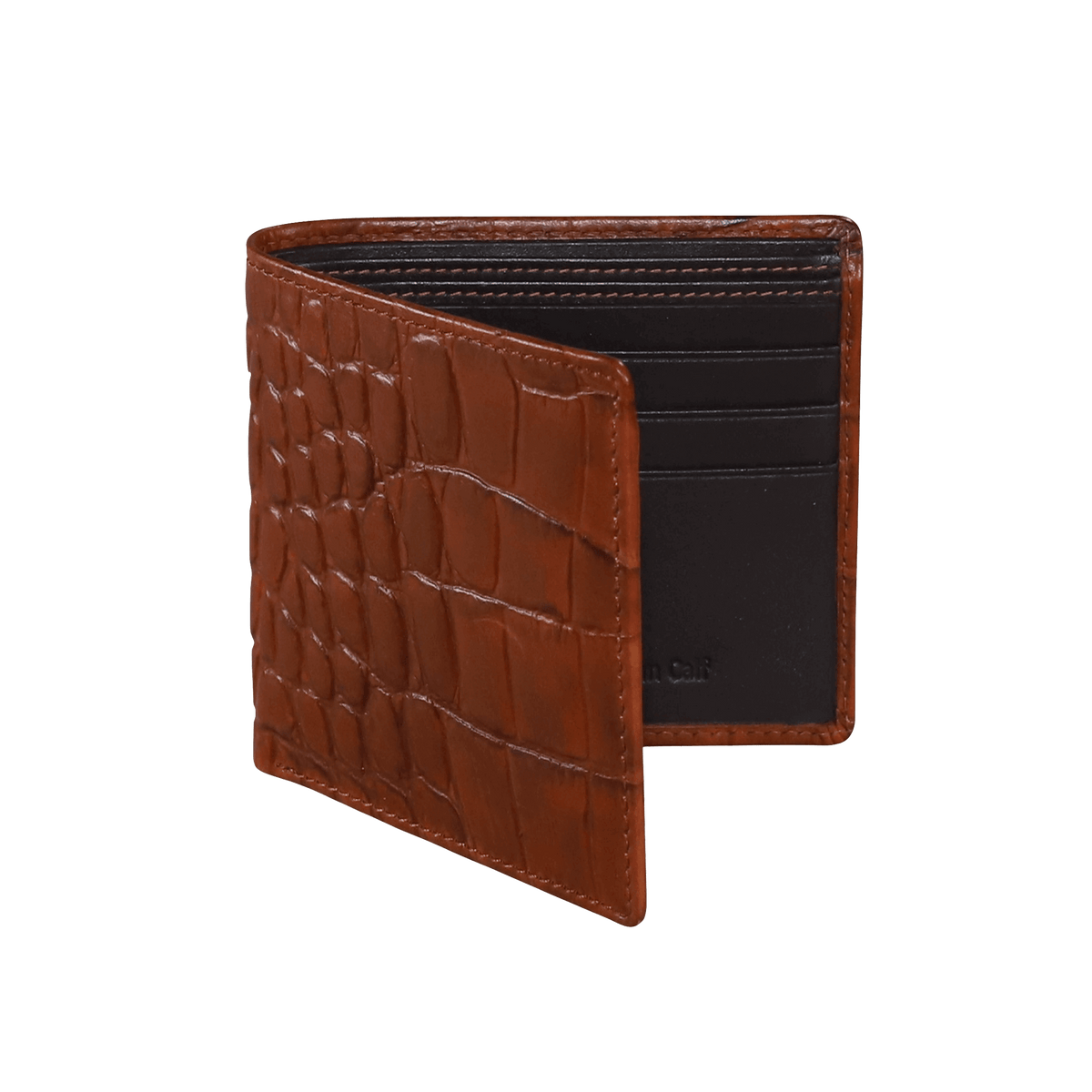 Scotch Mock Croc Leather Wallet | Wallet | Roger Ximenez