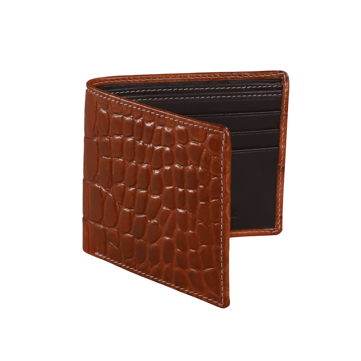 Scotch Mock Croc Leather Wallet