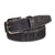 Vintage Gray Mock Croc Belt – Men's Belts | Roger Ximenez | Mock Croc | Roger Ximenez