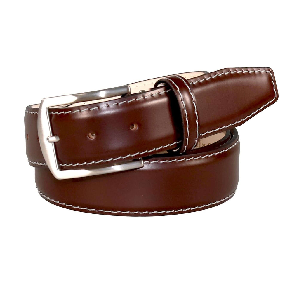 mens burgundy leather dress belts Gentry Choice Mens Fashion Leather Belt Red brown Designer Belt Maroon