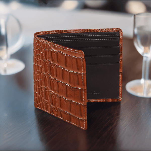 Cognac wristlet online