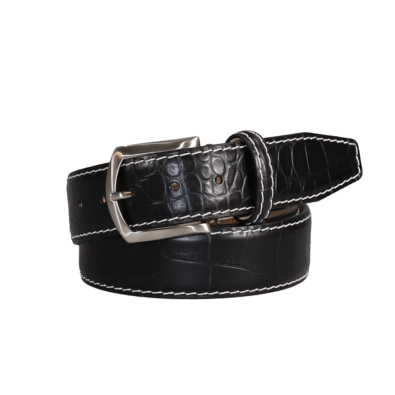 Autograph 40MM Black Silver Belt