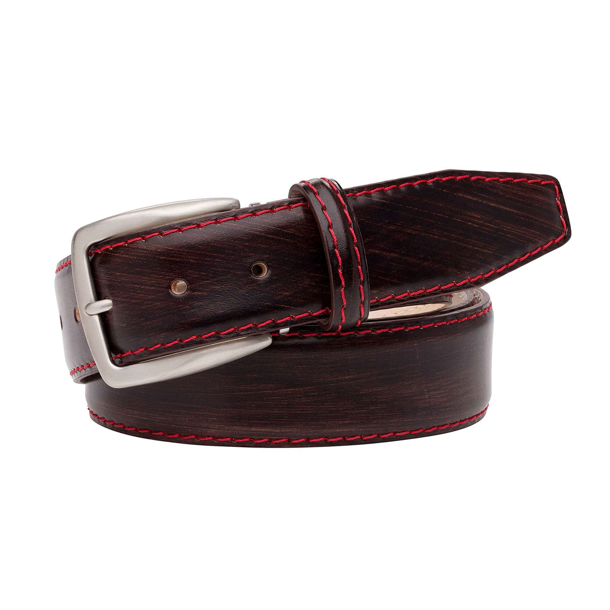 Special Edition Cognac Leather Belt | Mens Fashion | Roger Ximenez | Italian Calf | Roger Ximenez