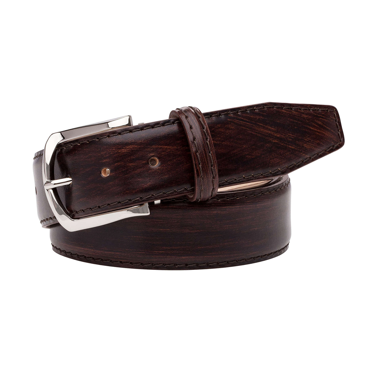 Special Edition Cognac Leather Belt | Mens Fashion | Roger Ximenez | Italian Calf | Roger Ximenez