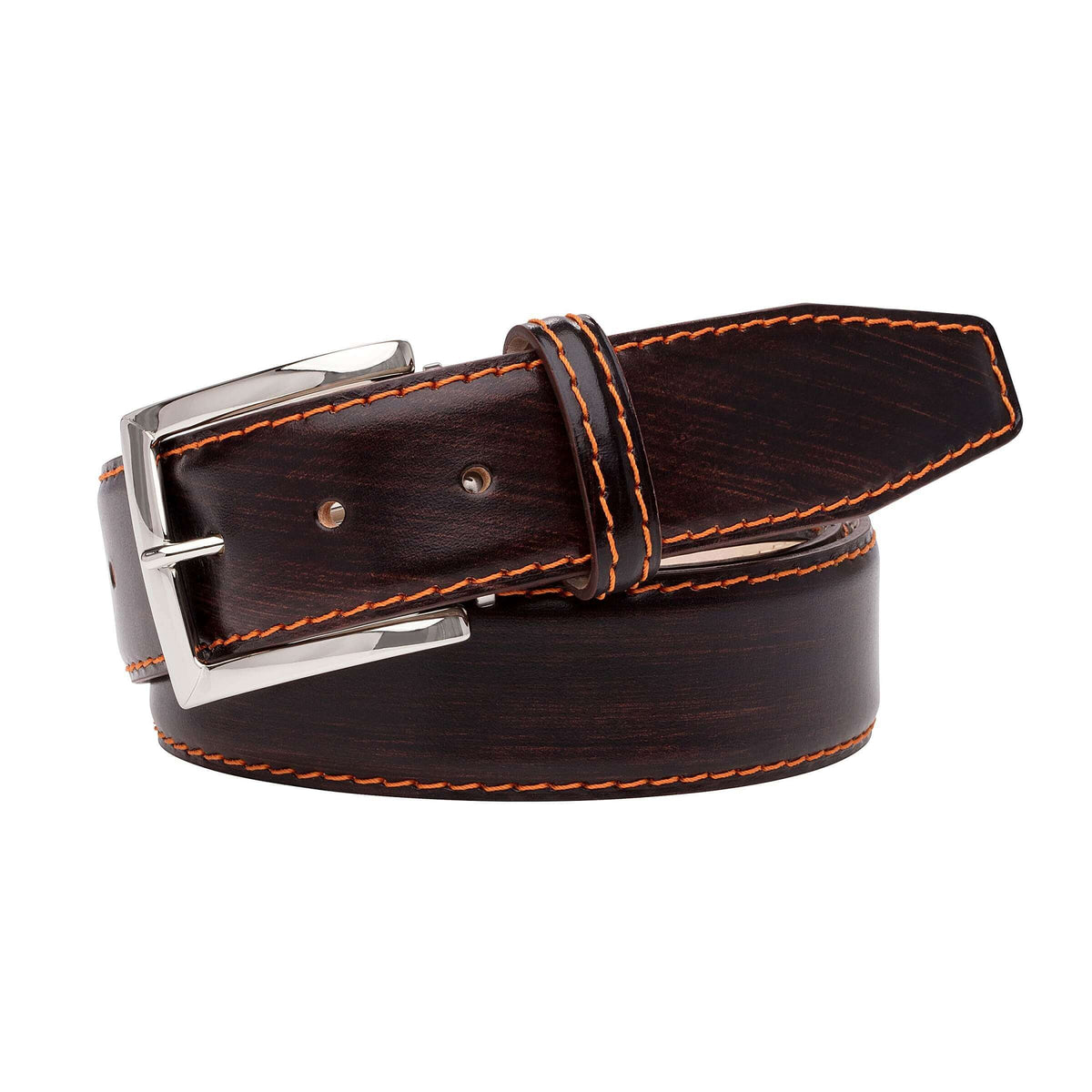 Special Edition Cognac Leather Belt | Mens Fashion | Roger Ximenez | Italian Calf | Roger Ximenez