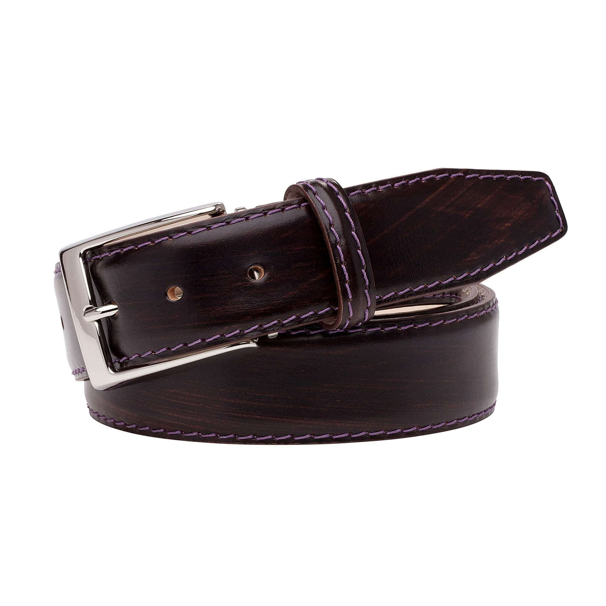 Special Edition Cognac Leather Belt | Mens Fashion | Roger Ximenez | Italian Calf | Roger Ximenez
