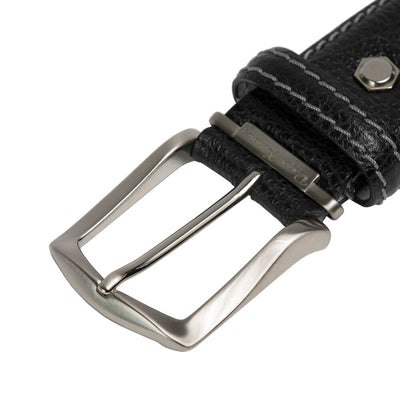 Solid Brass Belt Buckle with Slight Curves | 35mm Belt Buckles