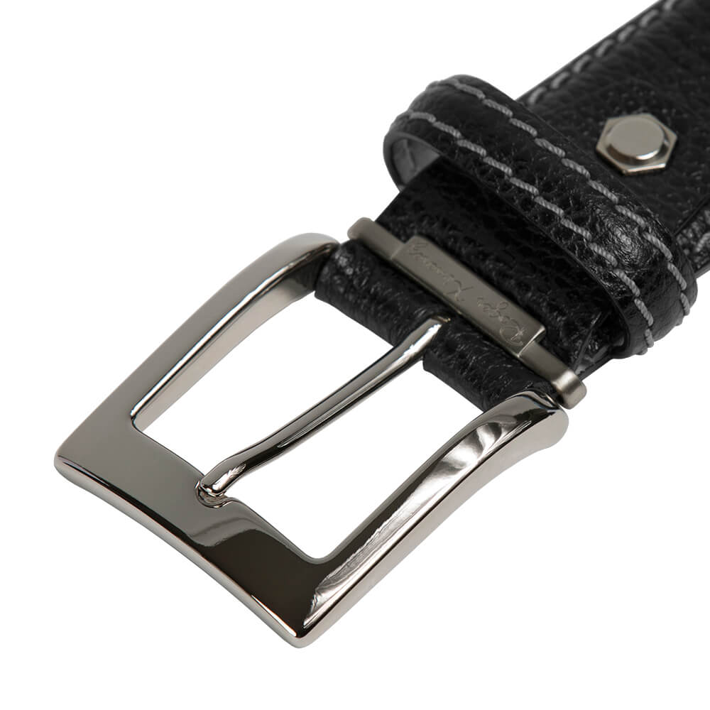 Square Brass Belt Buckle | 35mm Belt Buckles | Roger Ximenez