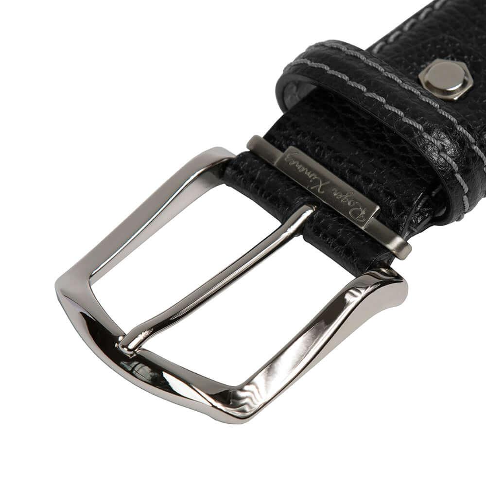 Rounded Corner Brass Belt Buckle | 40mm Belt Buckles | Roger Ximenez | Buckle | Roger Ximenez