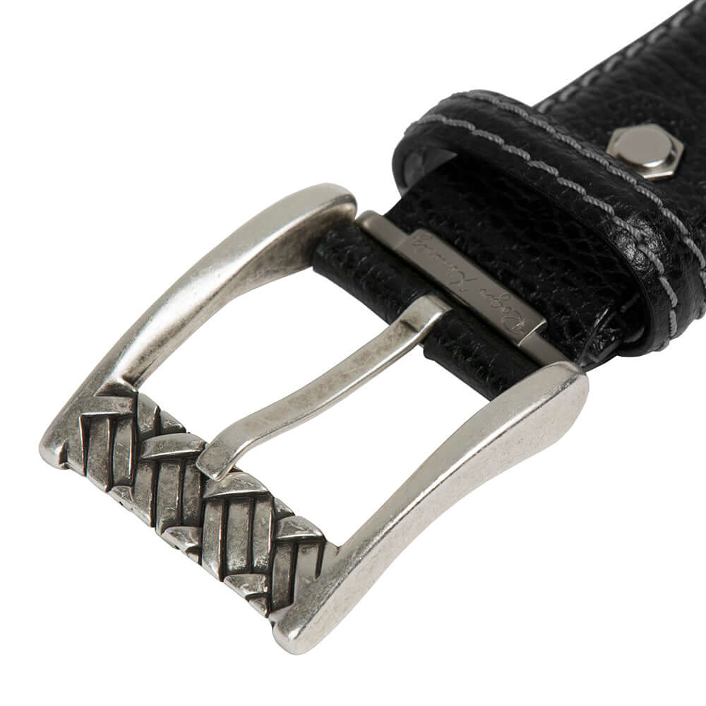 Belt Buckle with Weave Design | 40mm Belt Buckles | Roger Ximenez | Buckle | Roger Ximenez