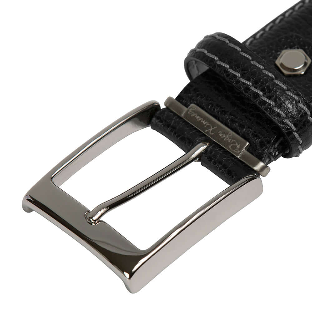 Solid Brass Belt Buckle for Men | 40mm Belt Buckles | Roger Ximenez | Buckle | Roger Ximenez