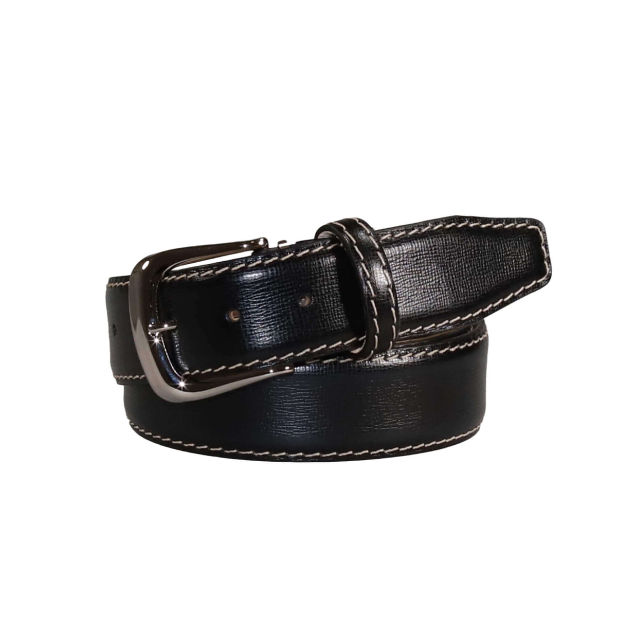 Luxury Italian Calf Belt | Roger Ximenez | Italian Calf | Roger Ximenez