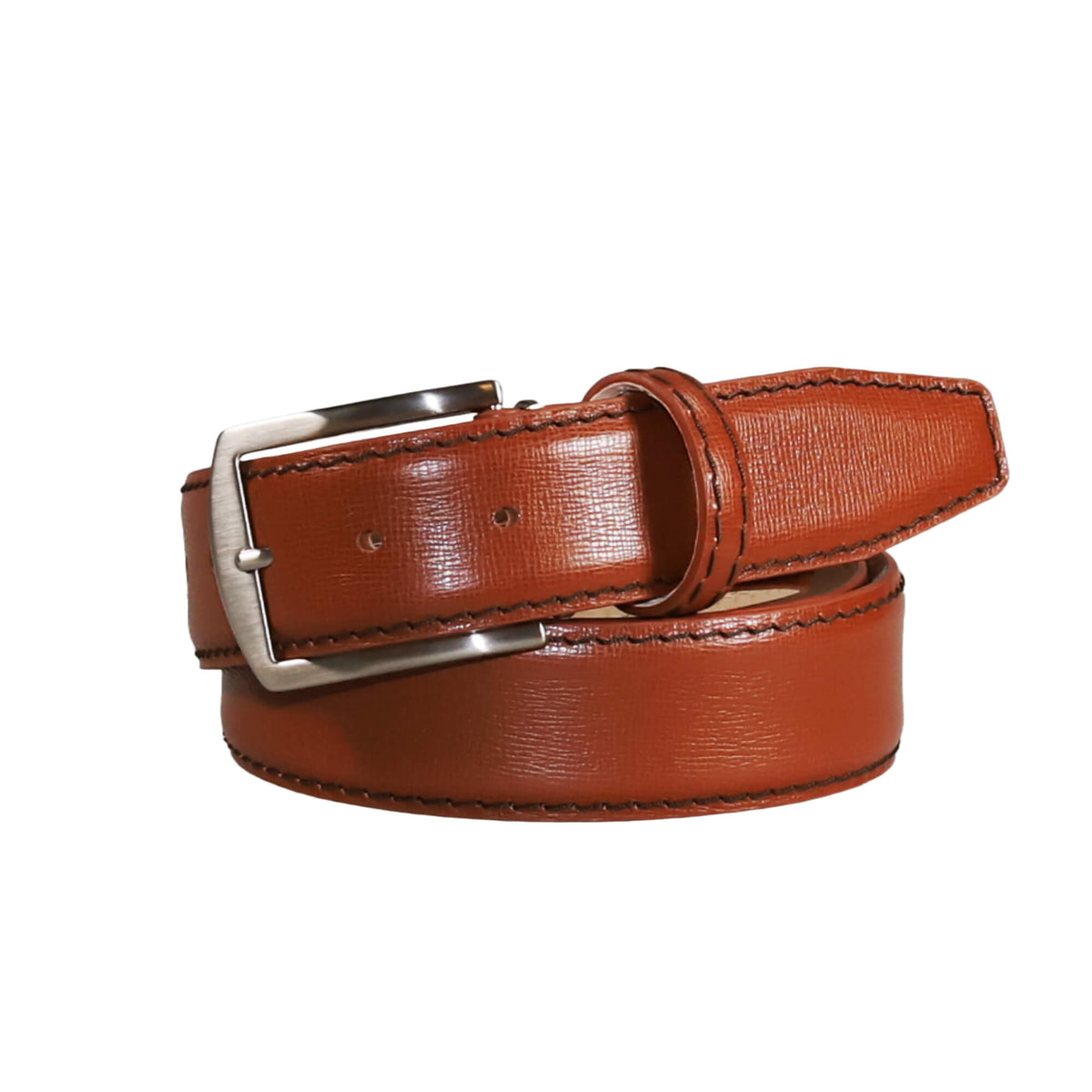 Henry Italian Calf Leather Belt