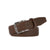 Mocha Italian Pebble Grain Belt | Mens Leather Belts | Roger Ximenez | Italian Pebble Grain | Roger Ximenez