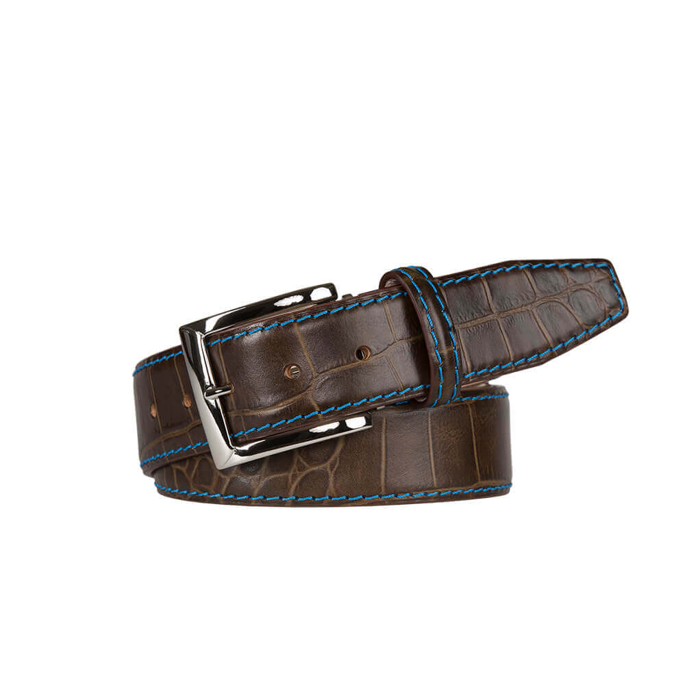 Alligator Leather Belts | Roger Ximenez