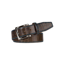 Mock_Gator_Matte_Brown_Belt_co