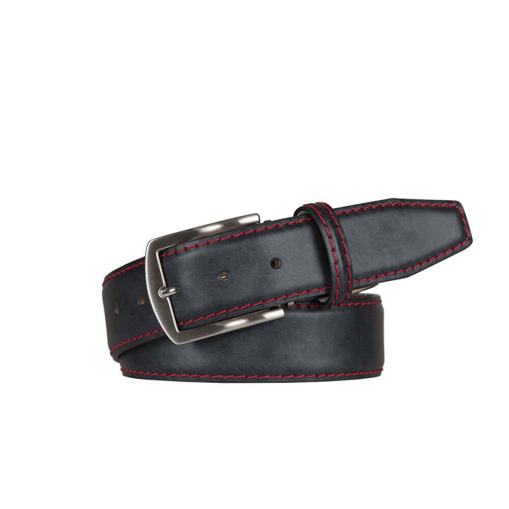 Pumice Surf Calf Leather Belt | Mens Bespoke Fashion | Roger Ximenez | Italian Calf | Roger Ximenez