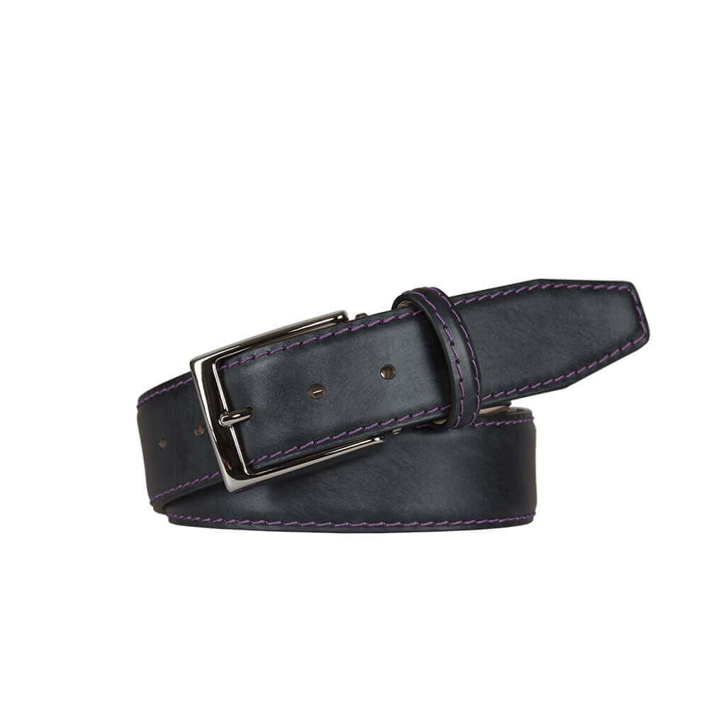 Pumice Surf Calf Leather Belt | Mens Bespoke Fashion | Roger Ximenez | Italian Calf | Roger Ximenez