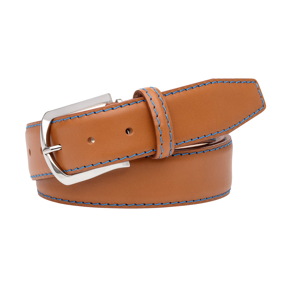 Cuero Smooth Italian Calf Leather Belt Cuero Smooth Italian Calf Leather Belt