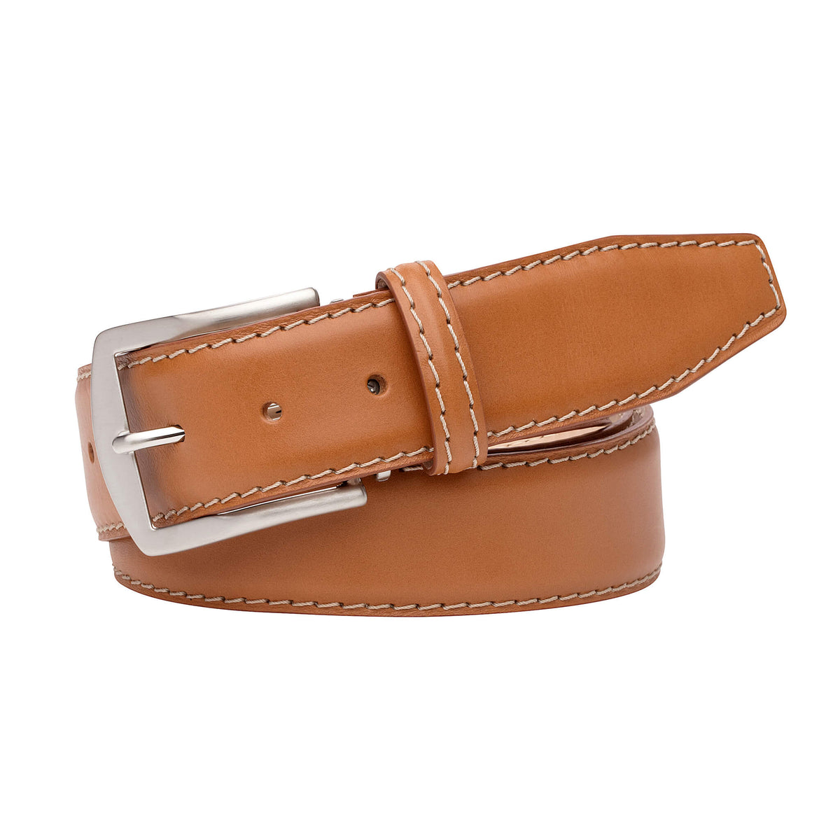 Cuero Smooth Italian Calf Leather Belt