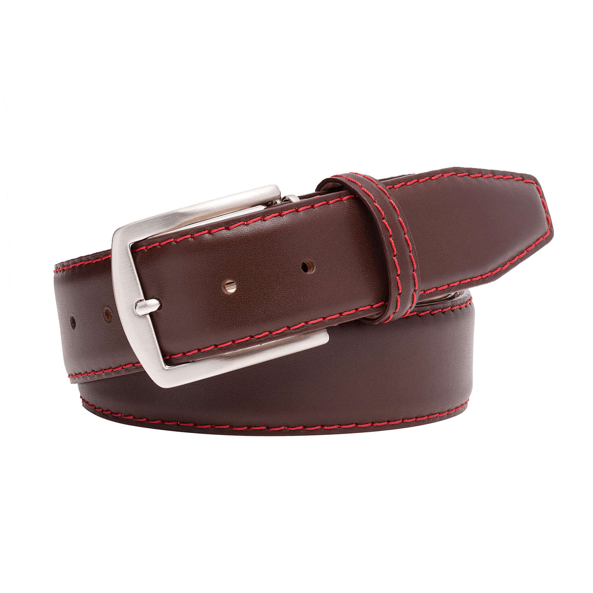 Brown Italian Calf Leather Belt | Mens Fashion | Roger Ximenez | Italian Calf | Roger Ximenez