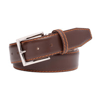 Brown Italian Calf Leather Belt | Mens Fashion | Roger Ximenez