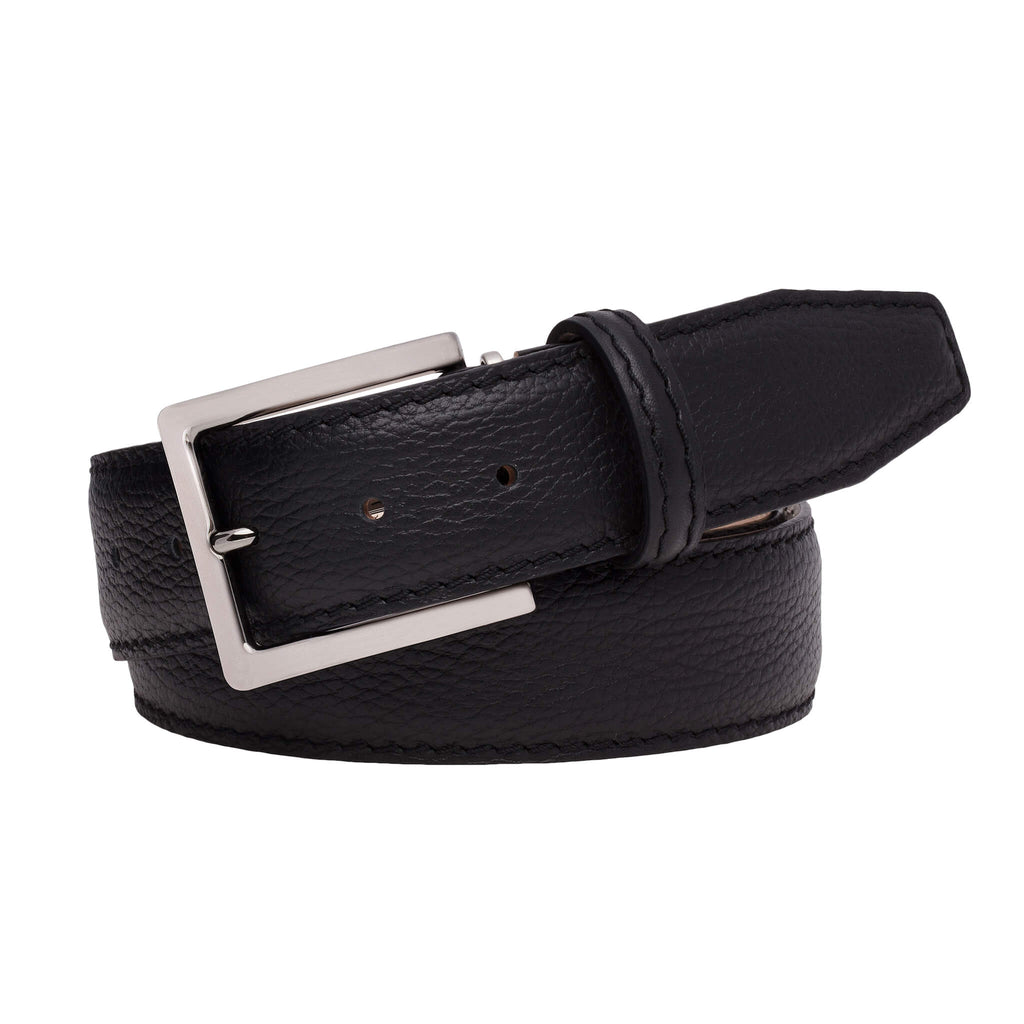Italian Pebble Grain Belt | Men Belts | Roger Ximenez
