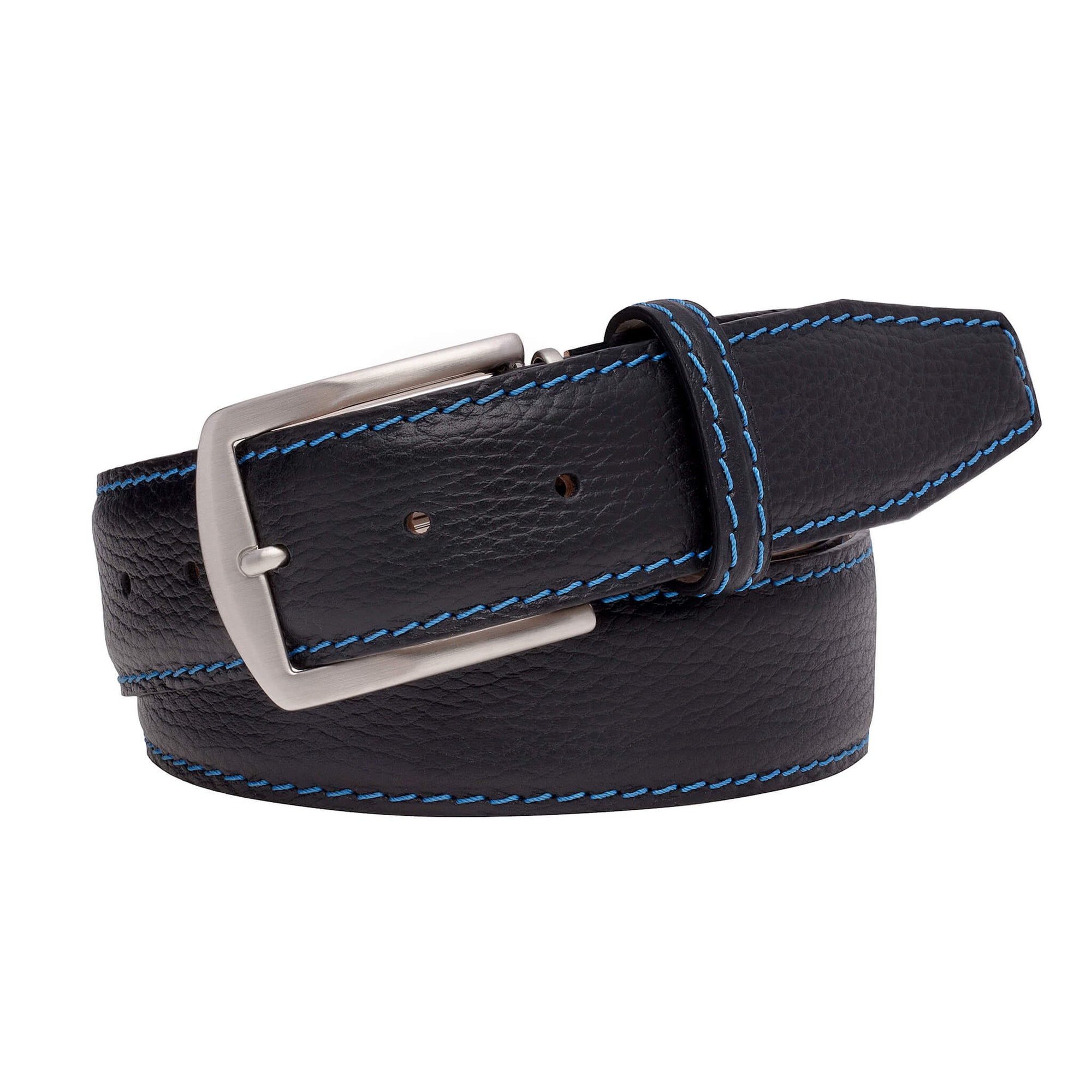 Italian Pebble Grain Belt | Men Belts | Roger Ximenez  | Italian Pebble Grain | Roger Ximenez