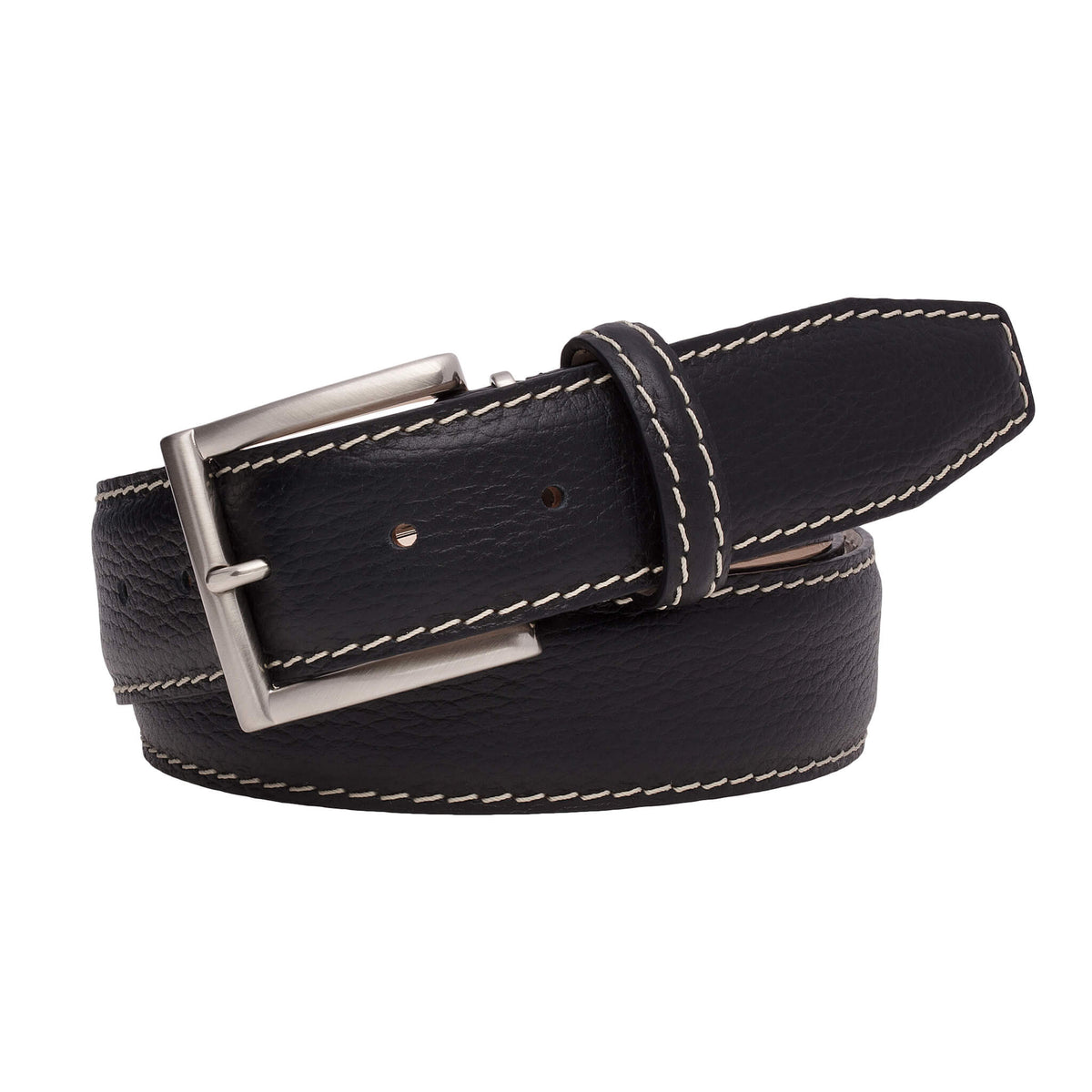 luxury designer Men Casual Black Genuine Leather Belt Multicolor - Price in  India