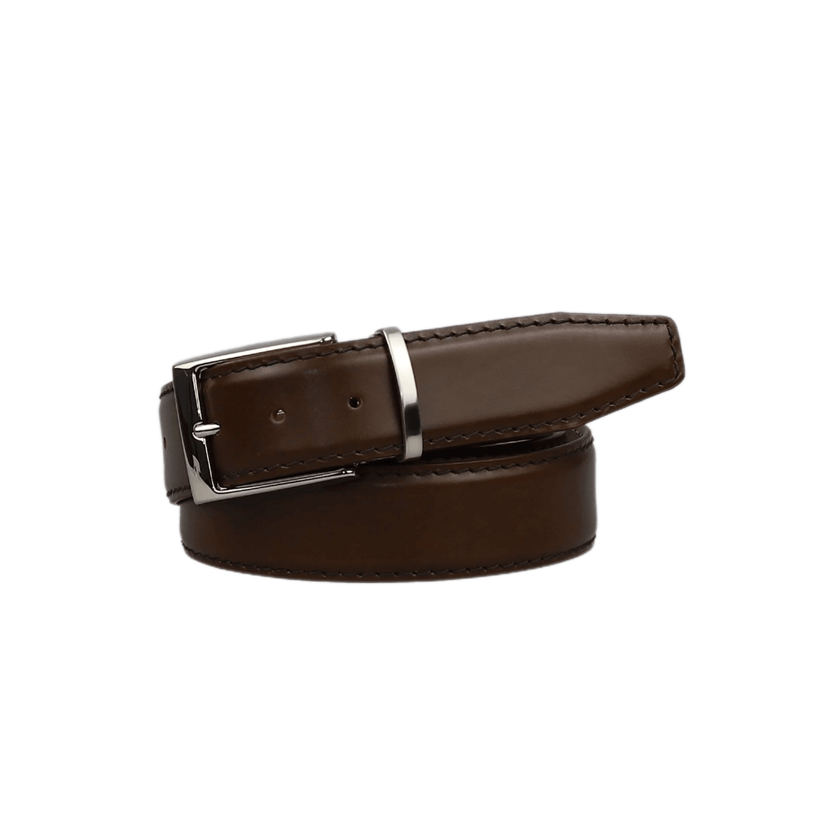 Spotty Brown Italian Calf Leather Belt | Mens Fashion | Roger Ximenez | Italian Calf | Roger Ximenez