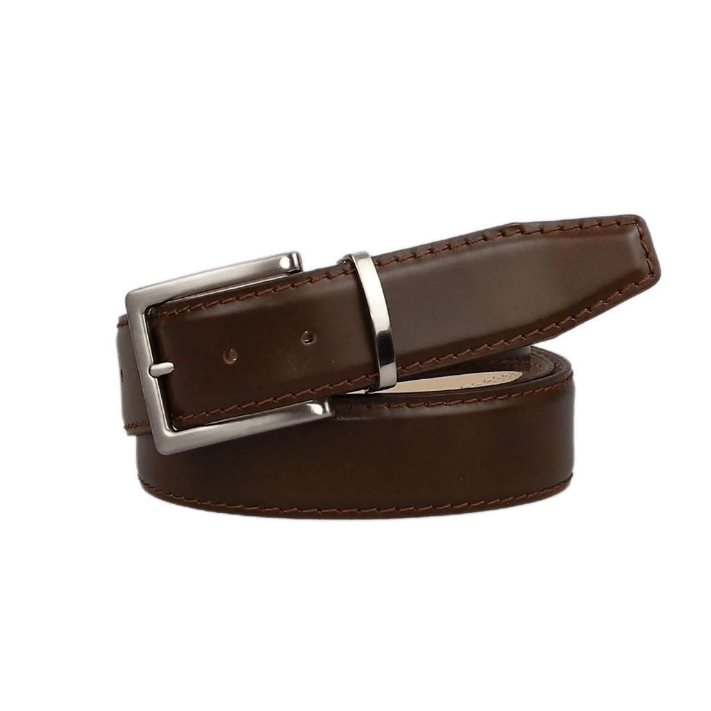 Felecia Brown Italian Leather Belt, In stock!