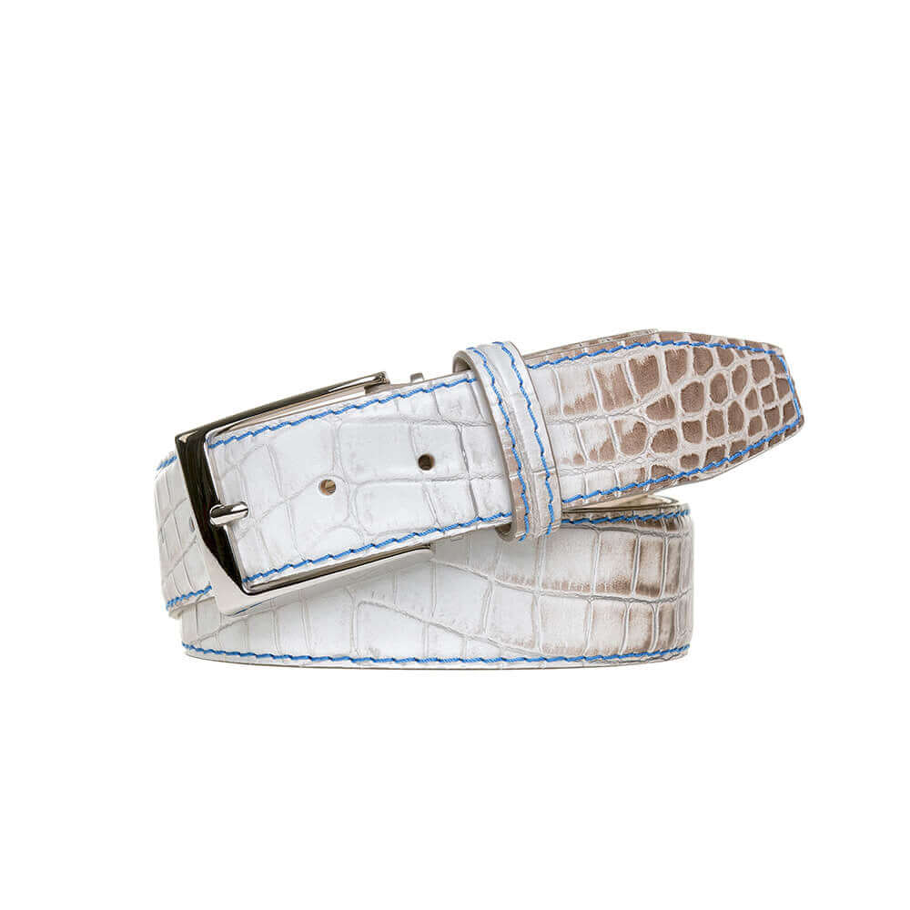 Alligator belt men's top
