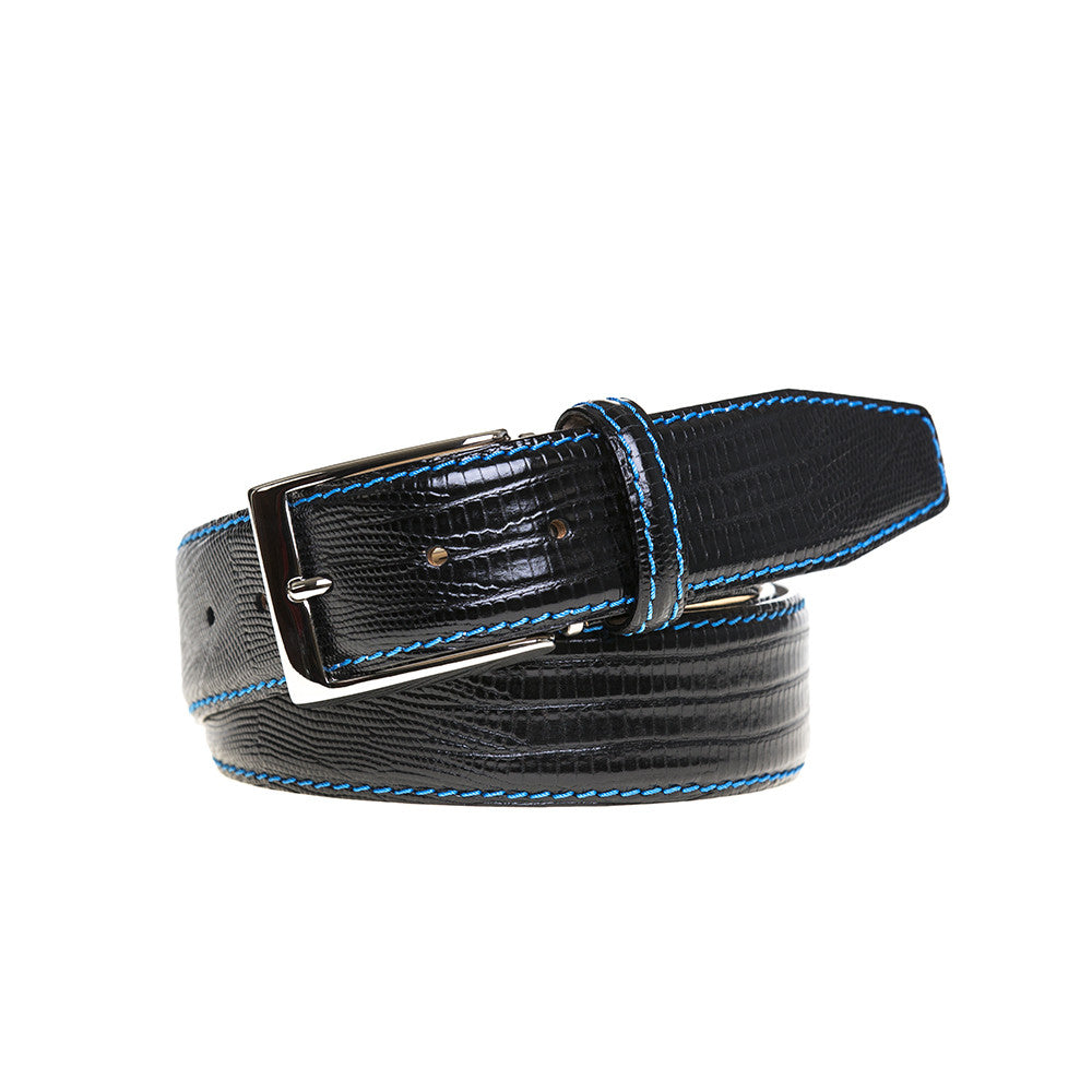 Lizard Leather Belts Fine Italian Leather Roger Ximenez
