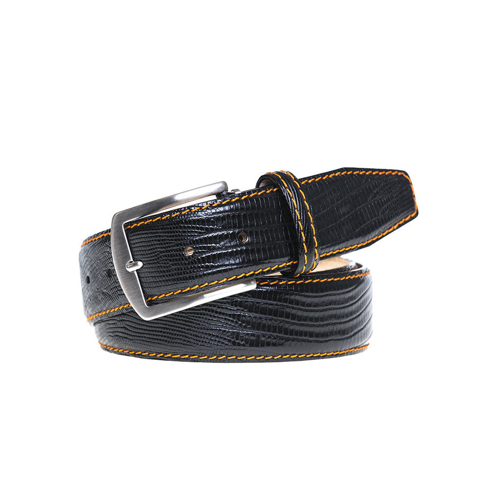 Lizard skin belt sales