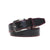 Premium Black Mock Lizard Leather Belt| Leather Goods | Roger Ximenez | Mock Lizard | Roger Ximenez
