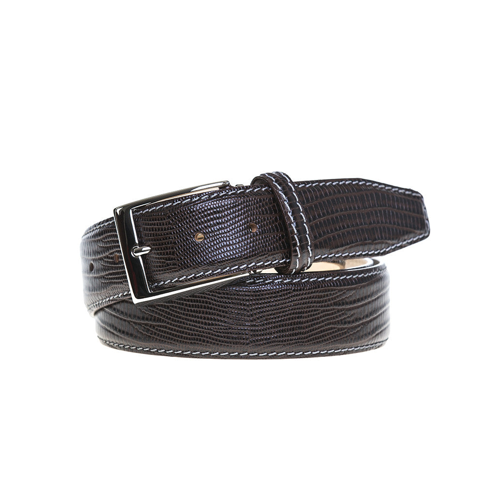 Lizard Leather Belts Fine Italian Leather Roger Ximenez